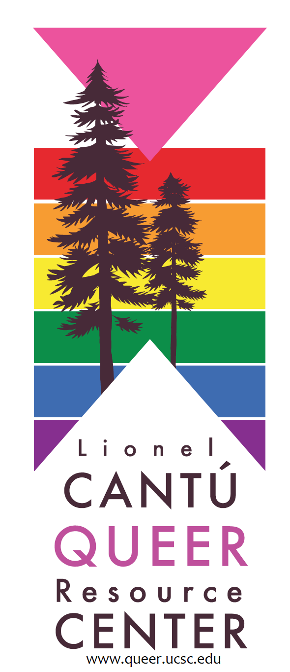 Cantú logo with Rainbow Pride Flag colors